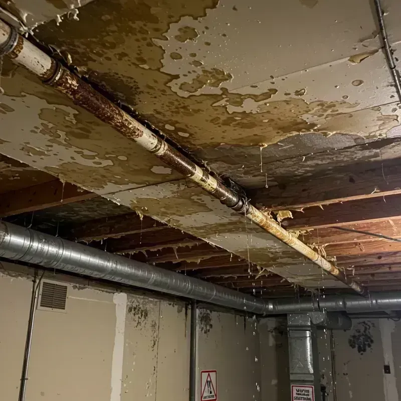 Ceiling Water Damage Repair in Wayne County, KY