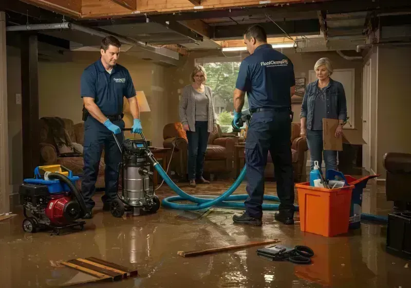 Basement Water Extraction and Removal Techniques process in Wayne County, KY