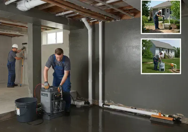 Basement Waterproofing and Flood Prevention process in Wayne County, KY